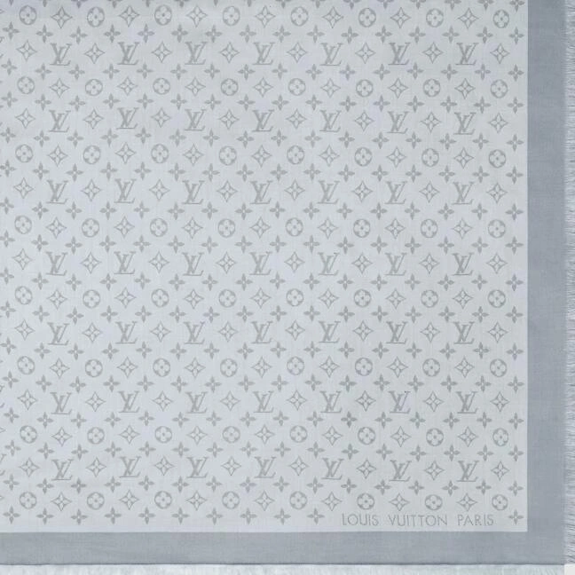 MONOGRAM SHINE SHAWL M76353