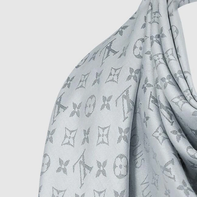 MONOGRAM SHINE SHAWL M76353