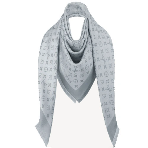 MONOGRAM SHINE SHAWL M76353