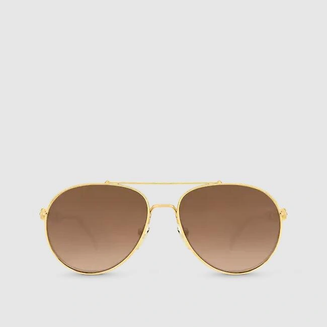 MY LV CHAIN PILOT SUNGLASSES Z1539W