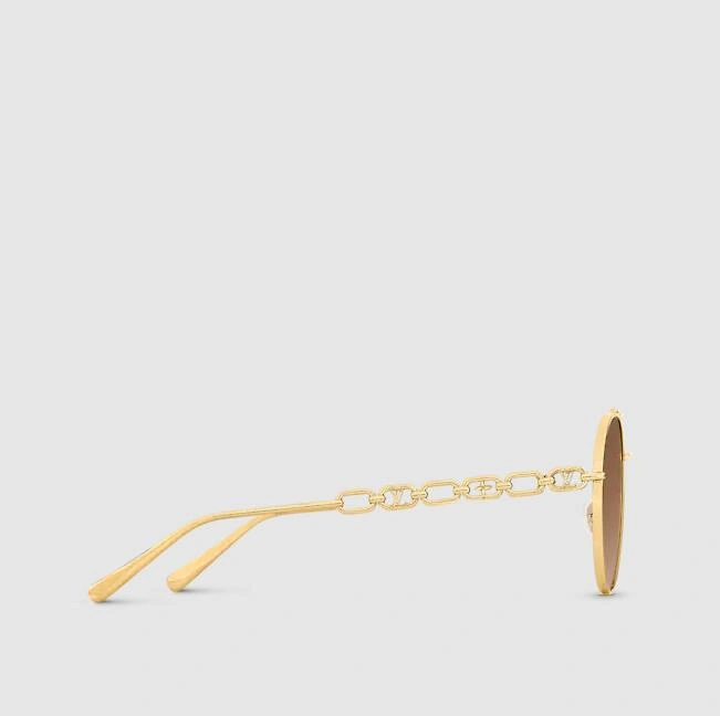 MY LV CHAIN PILOT SUNGLASSES Z1539W