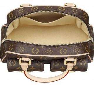Manhattan M40026 PM Brown