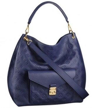Metis Handbag M40808 Blue
