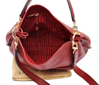 Metis Handbag M40811 Red