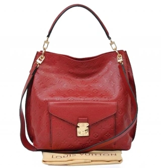 Metis Handbag M40811 Red