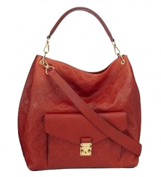 Metis Handbag M40811 Red