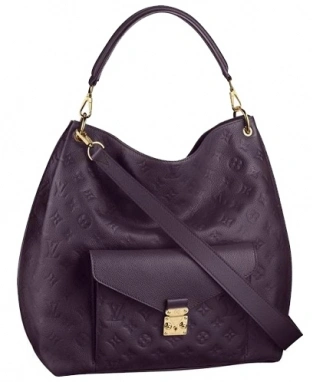 Metis Handbag M40812 Purple