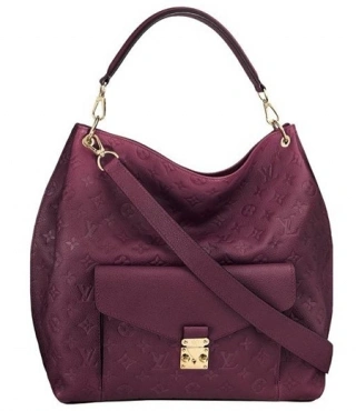 Metis Handbag M40813 Aurore