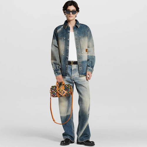 N00148 Keepall Bandoulière 25