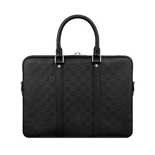 N40444 Porte-Documents Voyage PM Black