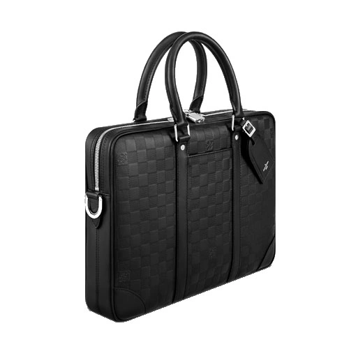 N40444 Porte-Documents Voyage PM Black