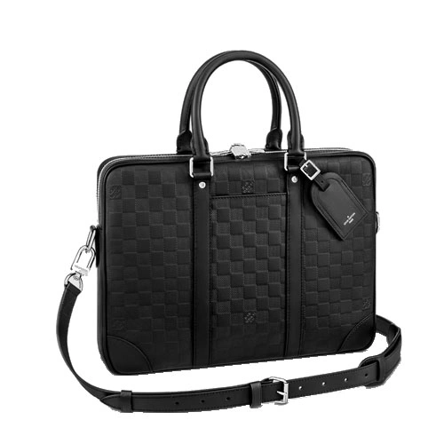 N40444 Porte-Documents Voyage PM Black