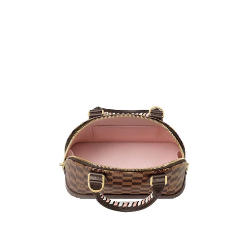 N40447 Braided Alma BB Damier Ebene