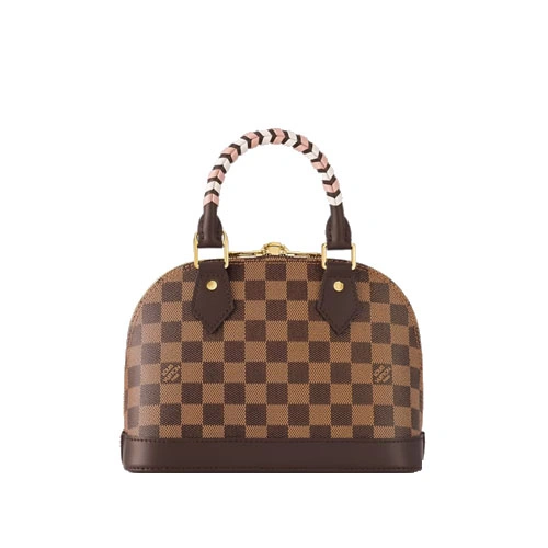 N40447 Braided Alma BB Damier Ebene