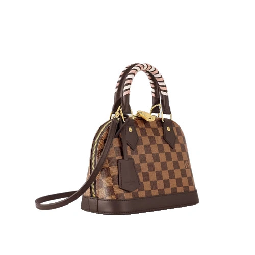 N40447 Braided Alma BB Damier Ebene