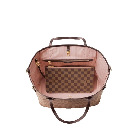 N40448 Braided Neverfull MM Tote