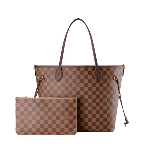 N40448 Braided Neverfull MM Tote