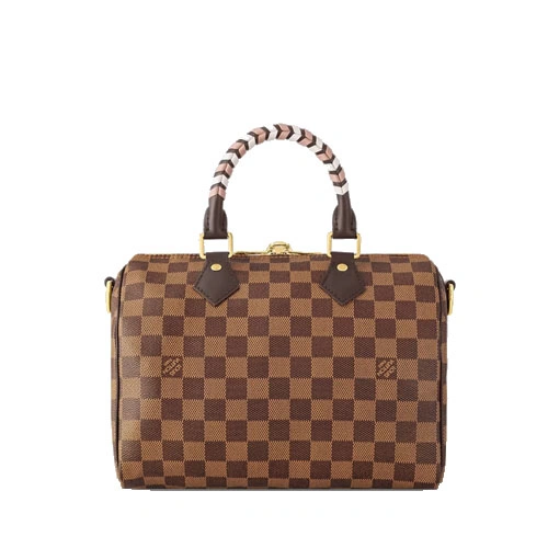 N40450 Braided Speedy 25 Damier