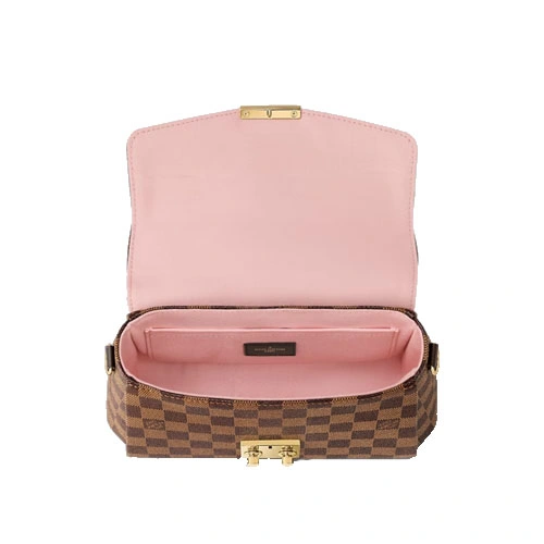 N40451 Braided Croisette Damier