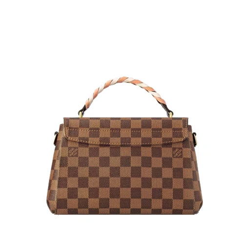 N40451 Braided Croisette Damier