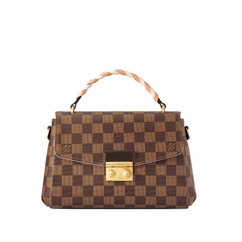 N40451 Braided Croisette Damier