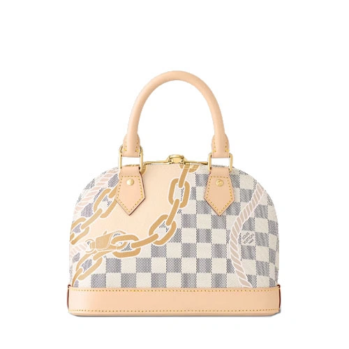 N40472 Alma BB Damier Azur canvas