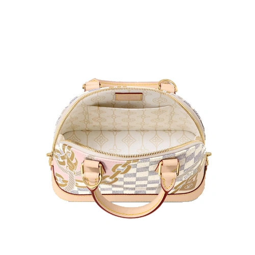 N40472 Alma BB Damier Azur canvas