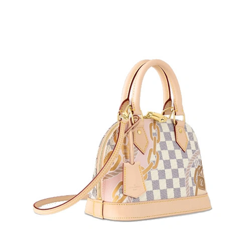 N40472 Alma BB Damier Azur canvas