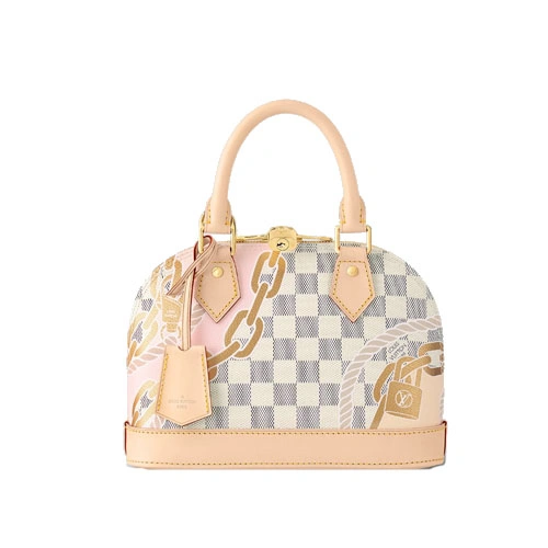 N40472 Alma BB Damier Azur canvas