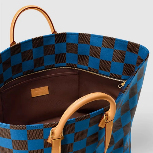 N40557 Sac Plat Soft Blue