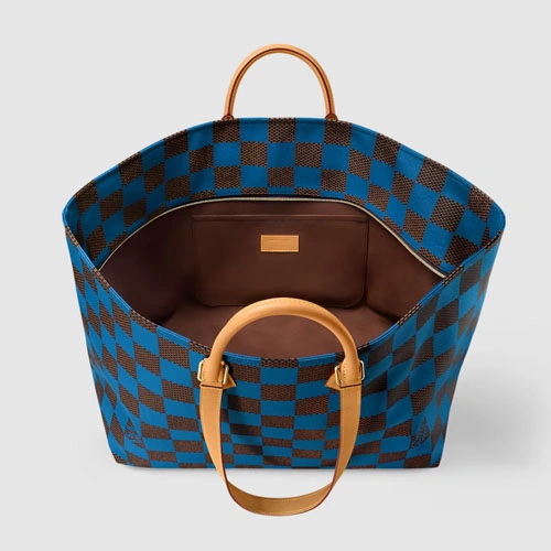 N40557 Sac Plat Soft Blue