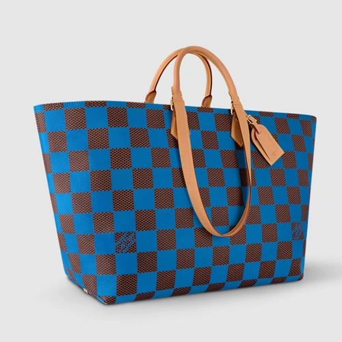 N40557 Sac Plat Soft Blue