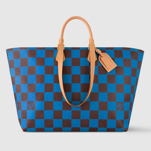 N40557 Sac Plat Soft Blue