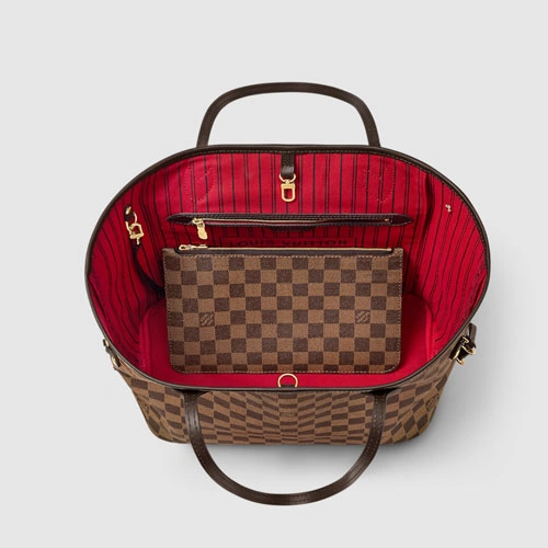 N40599 Neverfull MM Cerise Red