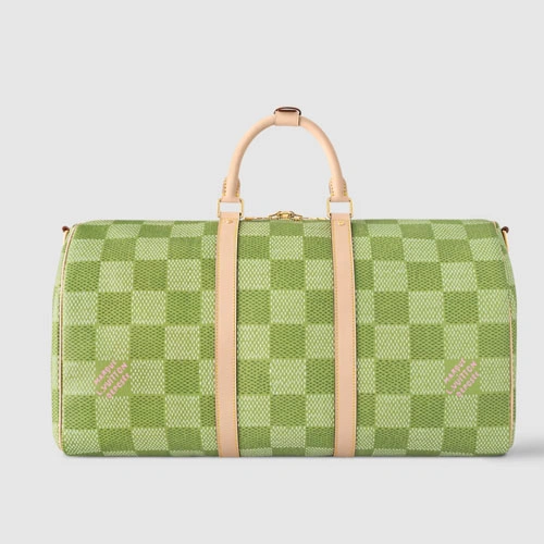 N40667 Keepall Bandouliere 50 Green