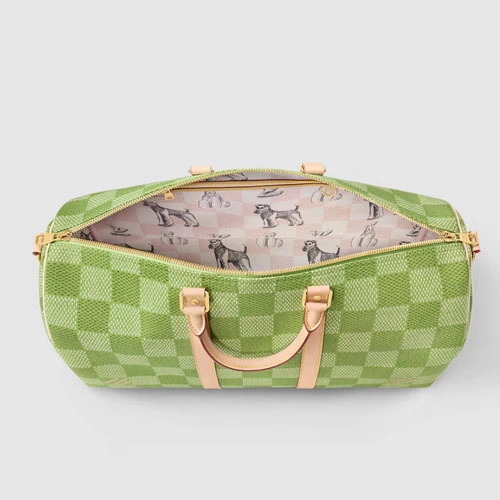 N40667 Keepall Bandouliere 50 Green