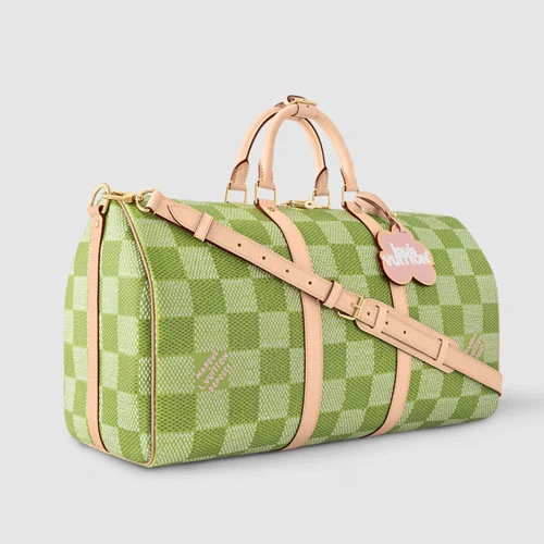 N40667 Keepall Bandouliere 50 Green