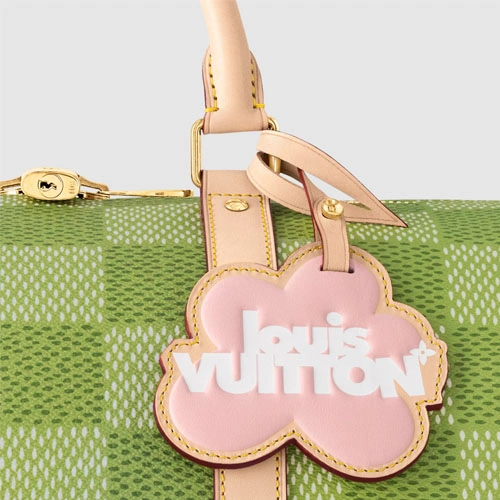 N40667 Keepall Bandouliere 50 Green