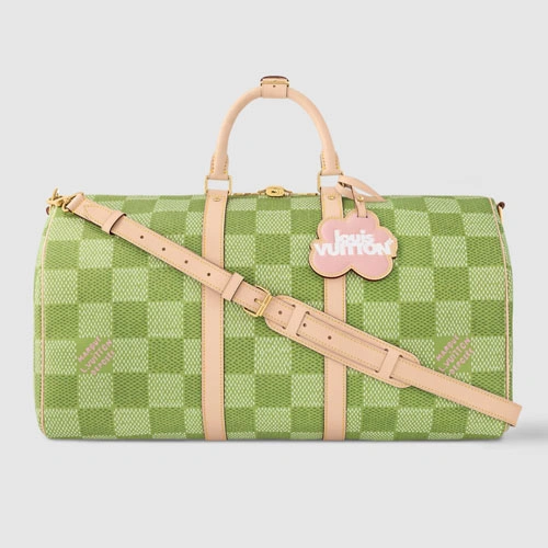N40667 Keepall Bandouliere 50 Green