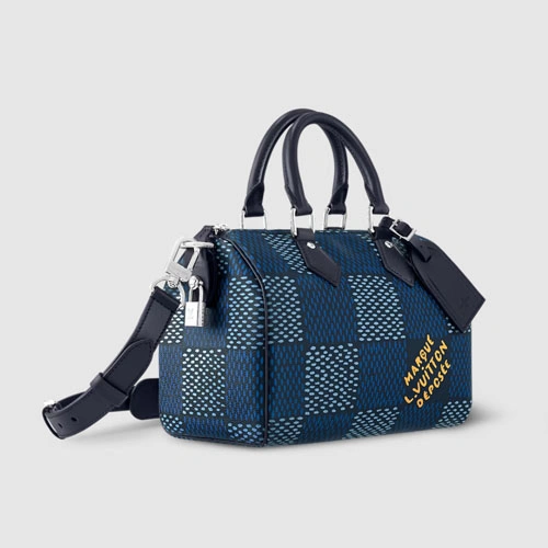 N40691 Speedy 25 Bandouliere Blue