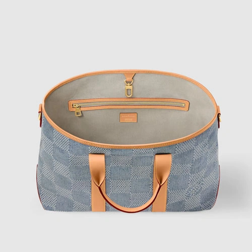 N40702 Weekend Tote Denim Blue