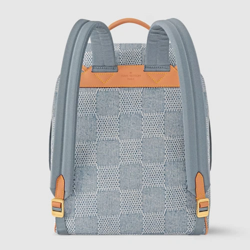 N40708 Montsouris Backpack Denim Blue