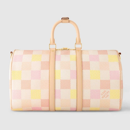 N40713 Keepall Bandouliere 45 Peach