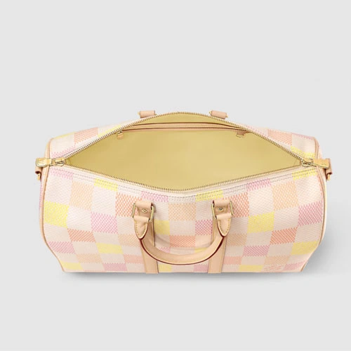 N40713 Keepall Bandouliere 45 Peach