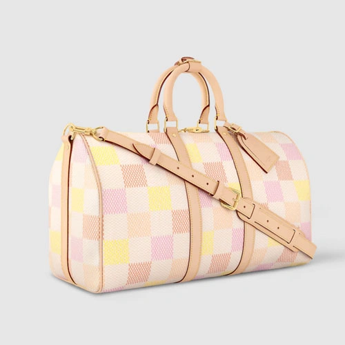 N40713 Keepall Bandouliere 45 Peach