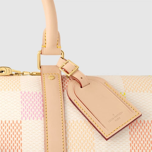 N40713 Keepall Bandouliere 45 Peach