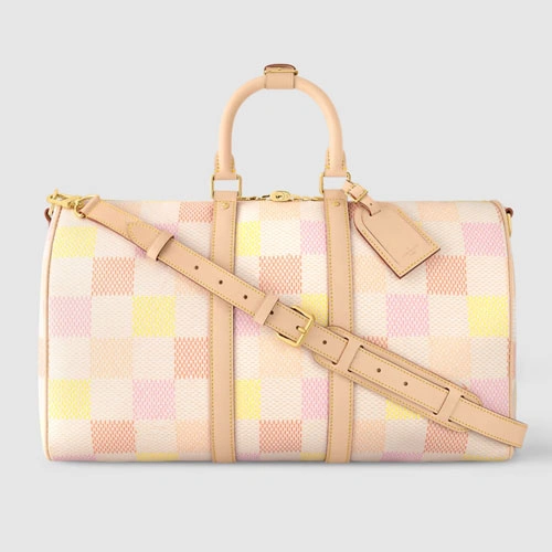 N40713 Keepall Bandouliere 45 Peach