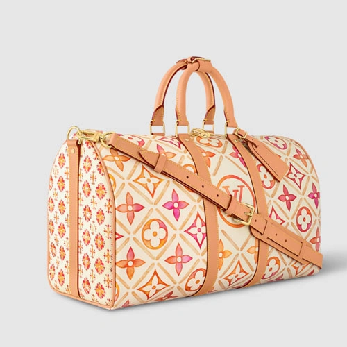 N40713 Keepall Bandouliere 45 Peach