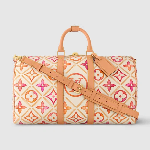 N40713 Keepall Bandouliere 45 Peach