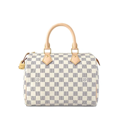 N41371 Speedy 25 Damier Azur canvas
